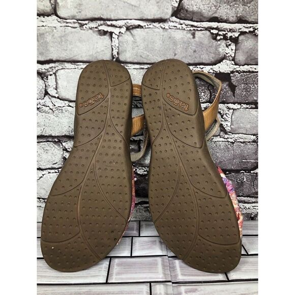 Taos Fabric Knot Ankle Strap Comfort Casual Sandals Women Sz 10M US/41 KNT-13537 - Picture 10 of 15